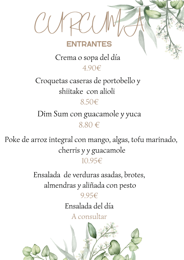 Carta de entrantes